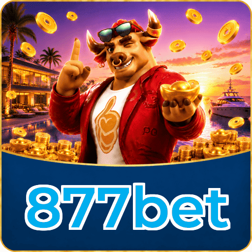 Logo 877bet Telegram Canal Oficial