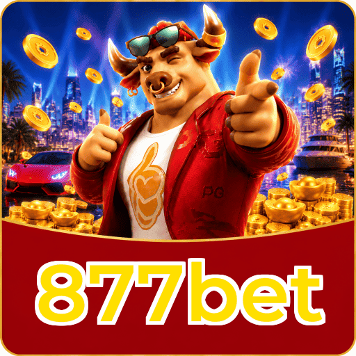 877bet Logo - Bônus com Rollover Justo