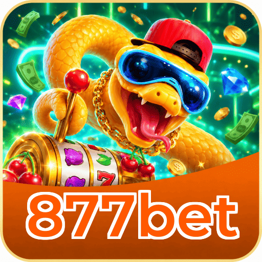877bet Download Speed Test Logo - Teste de Velocidade Certificado